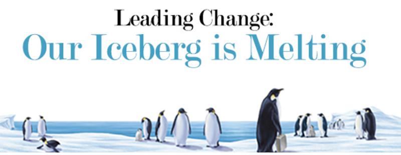book review of our iceberg is melting