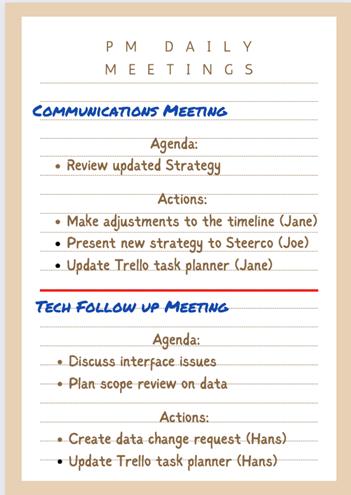 How to Make Every Meeting Productive | PMI Netherlands