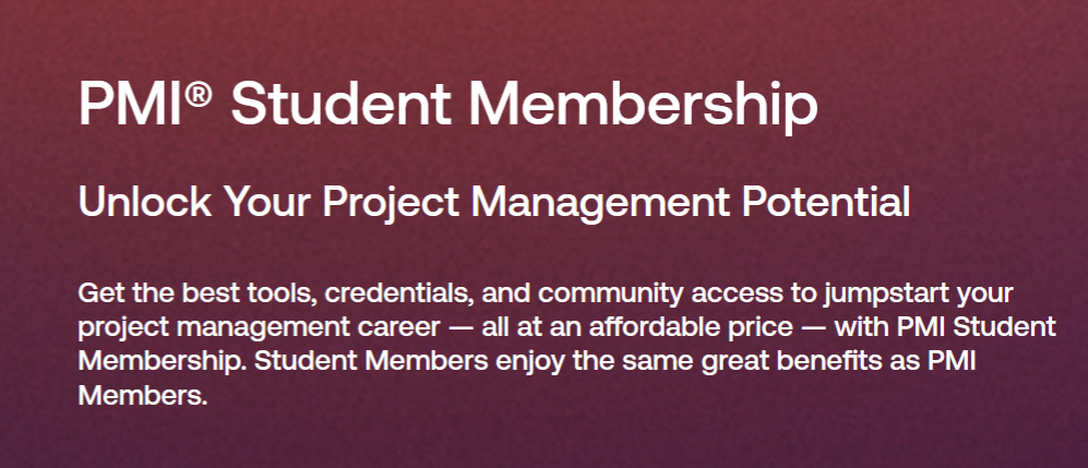PMI Student Chapter Club